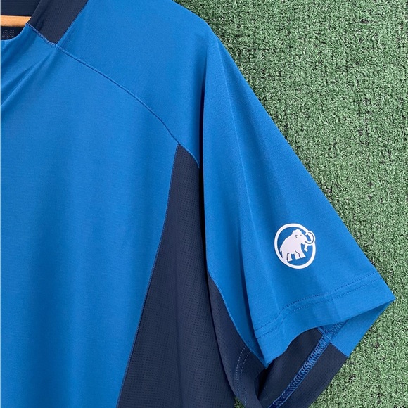 Mammut Aenergy Half Zip Performance Short Sleeve Shirt Men’s Size XL - Picture 3 of 9